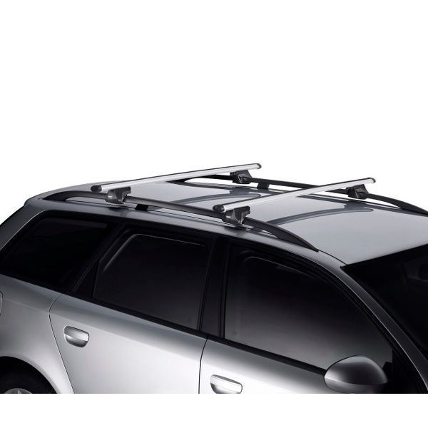 Dachträger BMW X5 SUV 08-13 Reling THULE Alu 795