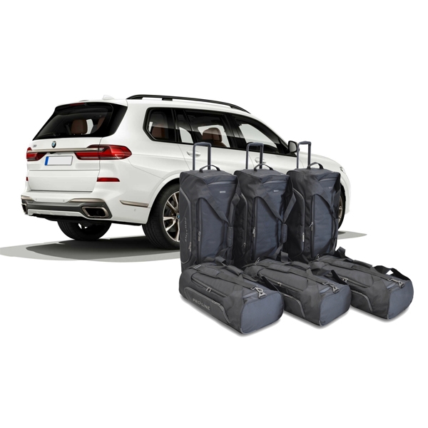 Car Bags Pro.Line B15101SP BMW X7 (G07) Bj. 19- Reisetaschen Set