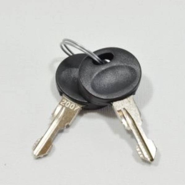 HAPRO Schlüssel Nr. 2167 für Dachboxen Traxer Cruiser Trivor (2 Stück)