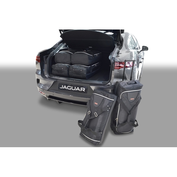 Car Bags J20501S Jaguar I-Pace Bj. 18- Reisetaschen Set