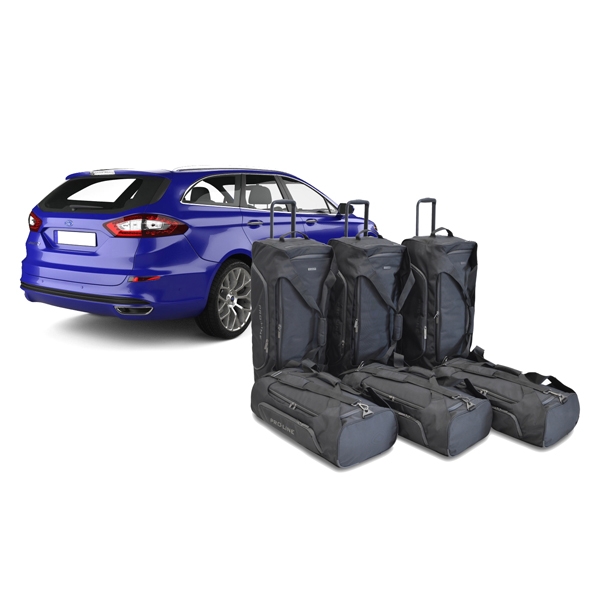 Car Bags Pro.Line F10501SP Ford Mondeo V 5-Türer Kombi Bj. 14-heute Reisetaschen Set