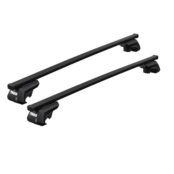 Dachträger Jeep Grand Cherokee SUV 96-98 Reling THULE Evo Stahl