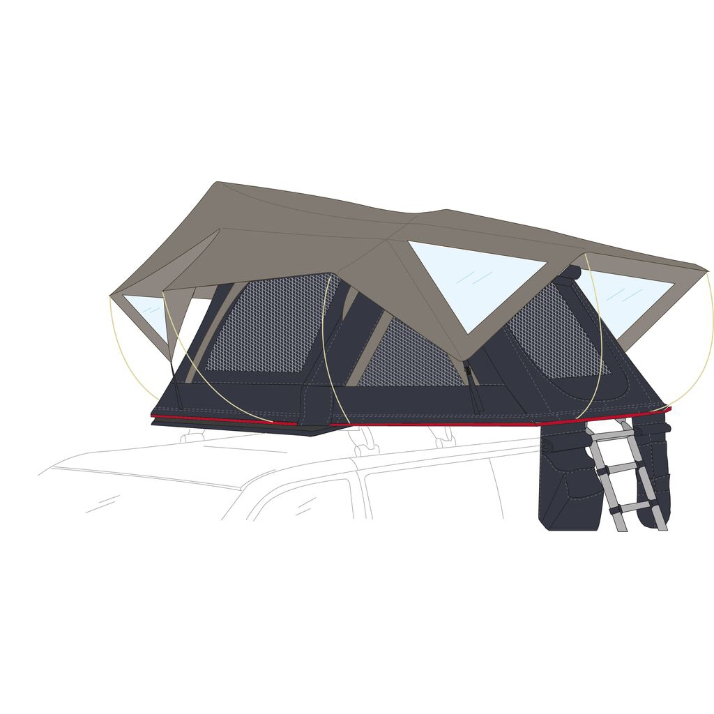 FIAMMA Dachzelt Moonlight Tent 140