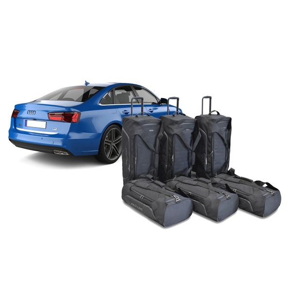 Car Bags Pro.Line A21701SP AUDI A6 (C7) 4-Türer Stufenheck Bj. 11-18 Reisetaschen Set