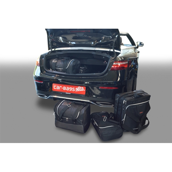 Car Bags M22701S Mercedes E-Klasse Cabrio Bj. 17- Reisetaschen Set