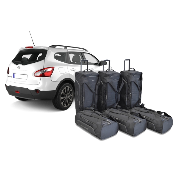 Car Bags Pro.Line N10201SP Nissan Qashqai+2 Bj. 08-13 Reisetaschen Set