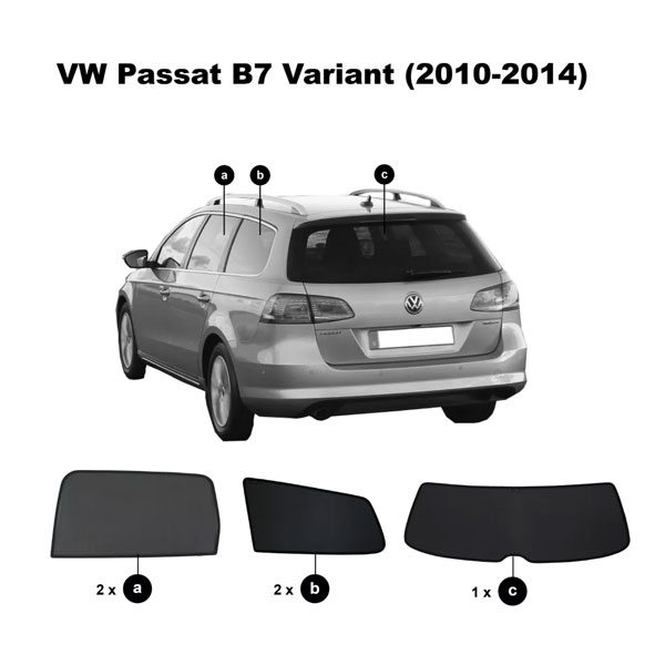 Sonniboy VW Passat Typ 3C/B7 Kombi 5-türig 2010-2014 