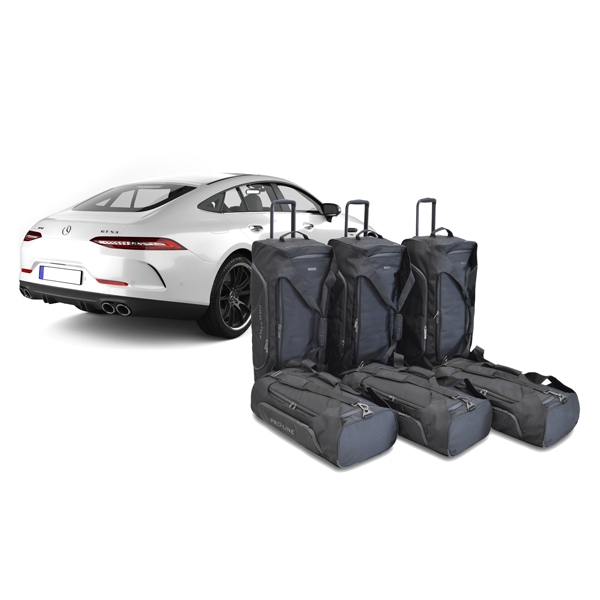 Car Bags Pro.Line M23001SP Mercedes AMG GT 4-Türer Coupe (X290) Bj. 18-heute Reisetaschen Set