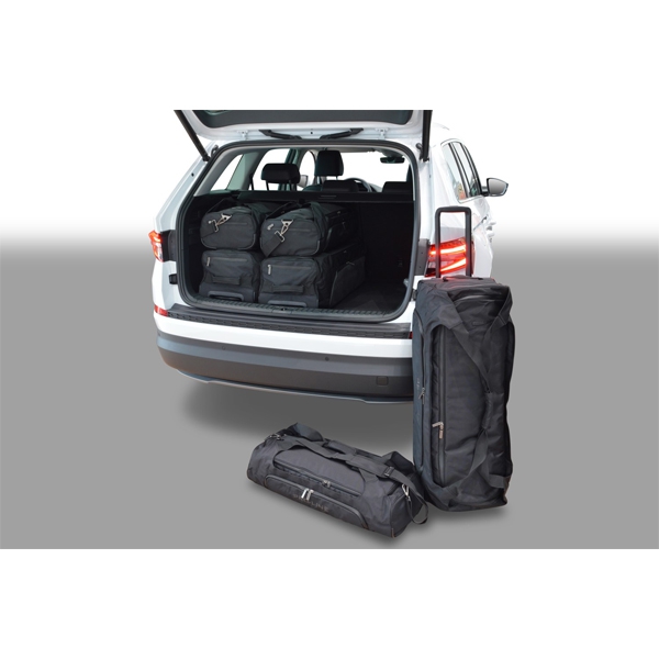 Car Bags Pro.Line S51201SP Skoda Kodiaq 7-Sitzer Bj. 17- Reisetaschen Set