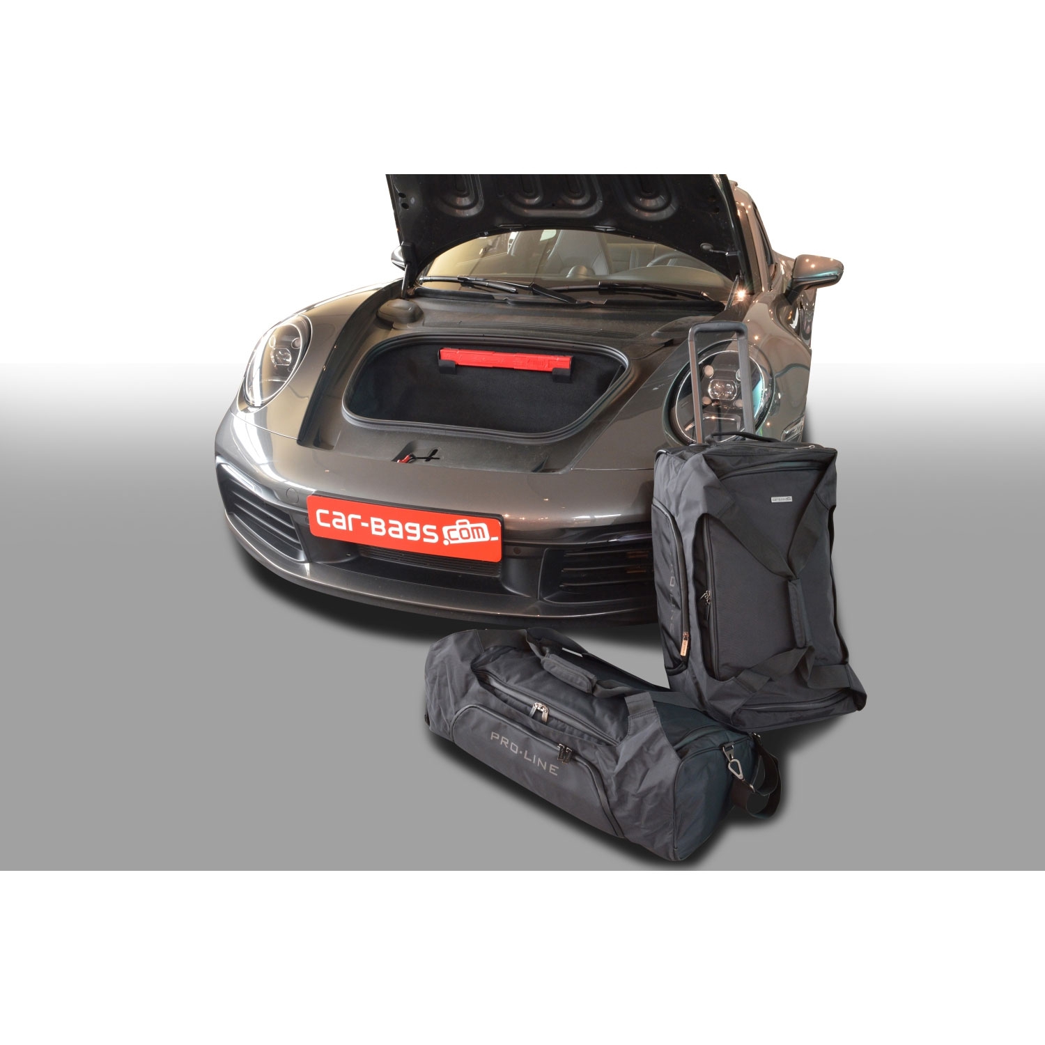 Car Bags Pro.Line P23601SP Porsche 911 (992) Bj. 19- Reisetaschen Set