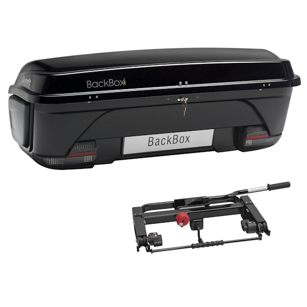MFT 1500-S BackBox schwarz Heckbox mit 1201 BackCarrier