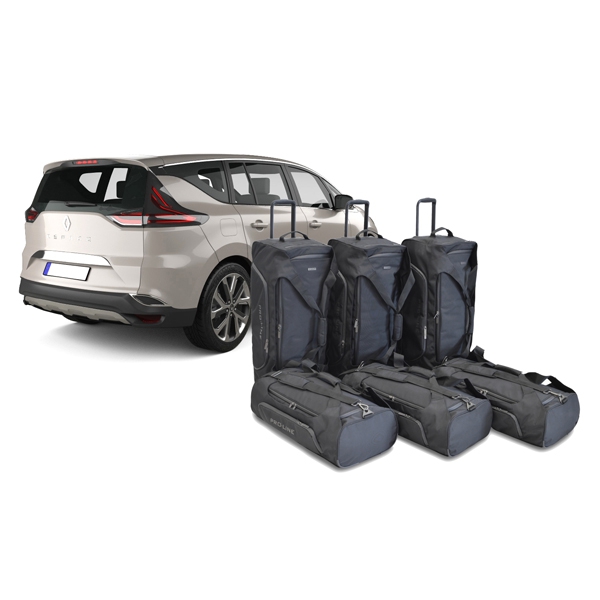 Car Bags Pro.Line R10801SP Renault Espace Bj. 15- Reisetaschen Set