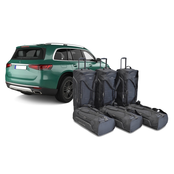 Car Bags Pro.Line M23901SP Mercedes GLS X167 Bj. 19-heute Reisetaschen Set