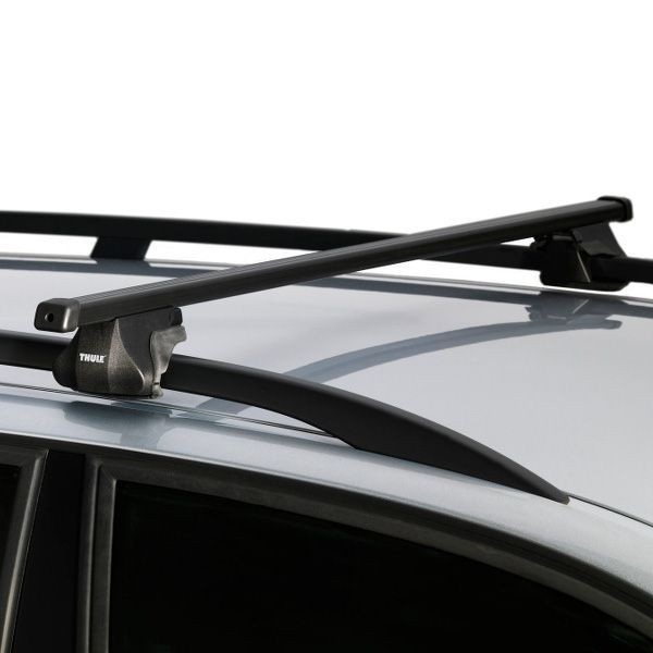 Dachträger Chrysler Town &amp; Country MPV 95-05 Reling THULE Stahl 784