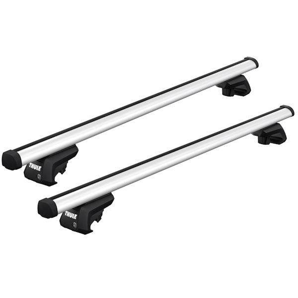 Dachträger Chrysler Town & Country 5-T MPV 95-05 Reling THULE Evo ProBar
