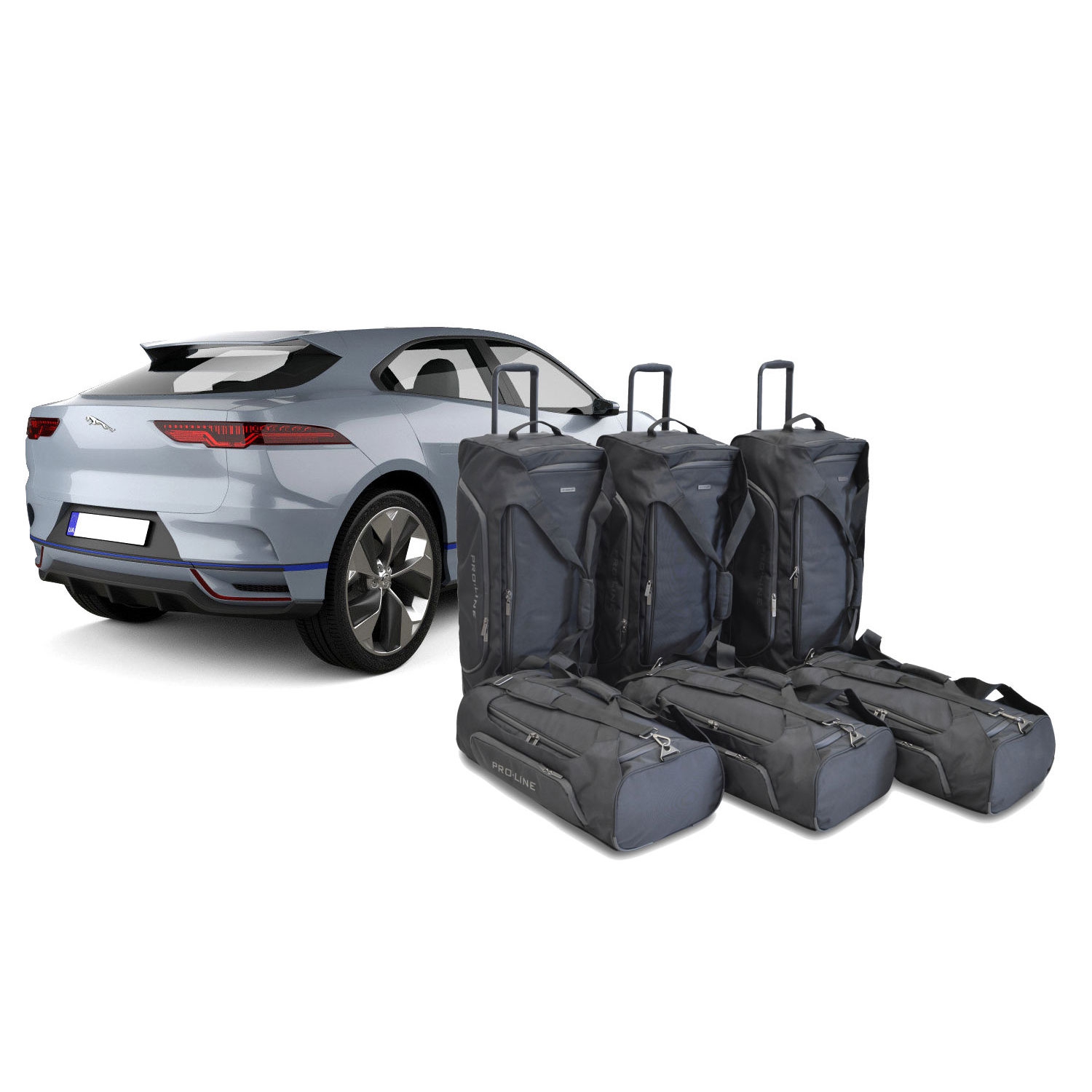 Car Bags Pro.Line J20501SP Jaguar I-Pace Bj. 18- heute Reisetaschen Set