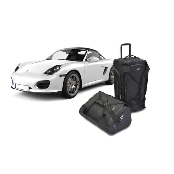 Car Bags Pro.Line P23301SP Porsche Cayman (987) mit CD-Wechsler Bj. 04-12 Reisetaschen Set