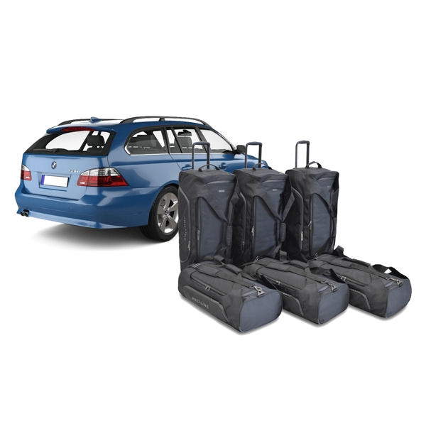 Car Bags Pro.Line B10401SP BMW 5er Touring (E61) Bj. 03-10 Reisetaschen Set