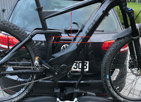 Eufab Fahrradträger LAS Premium 12011las faltbar kaufen bei OBI
