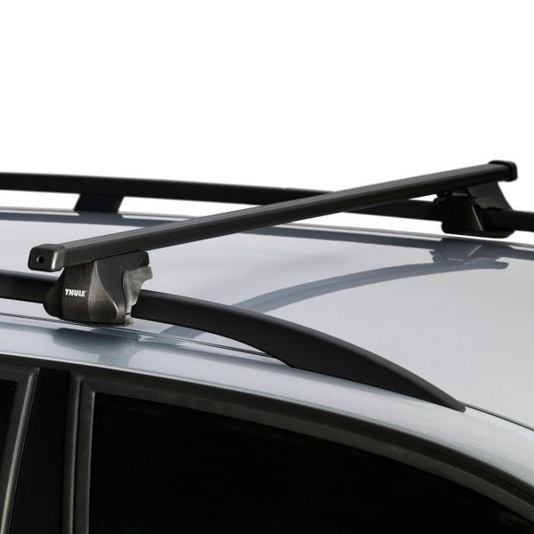 Dachträger Audi A6 Allroad 5-T Kombi 00-06 Reling THULE Stahl 784