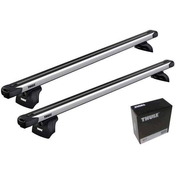 Dachträger Ford Tourneo Connect 5-T MPV 14-22 Reling int. THULE SlideBar