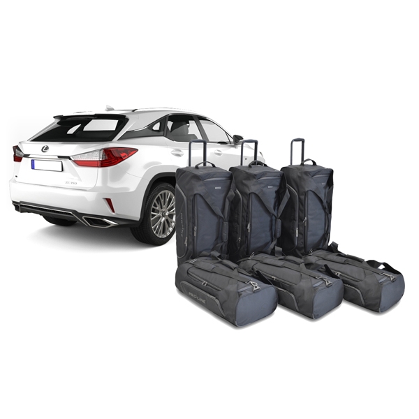 Car Bags Pro.Line L20301SP Lexus RX IV Bj. 15-22 Reisetaschen Set