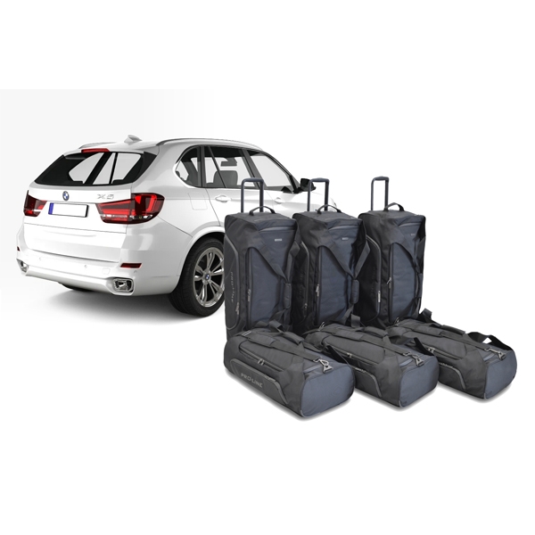 Car Bags Pro.Line B11501SP BMW X5 (F15) Bj. 13-18 Reisetaschen Set