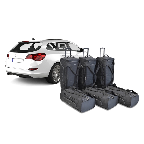 Car Bags Pro.Line O10201SP Opel Astra J Sports Tourer Bj. 10-15 Reisetaschen Set