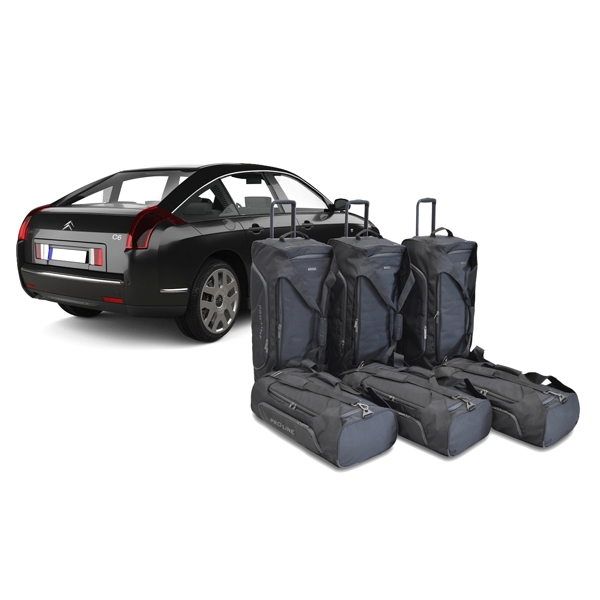 Car Bags Pro.Line C20301SP Citroen C6 4-Türer Limousine Bj. 06-12 Reisetaschen Set