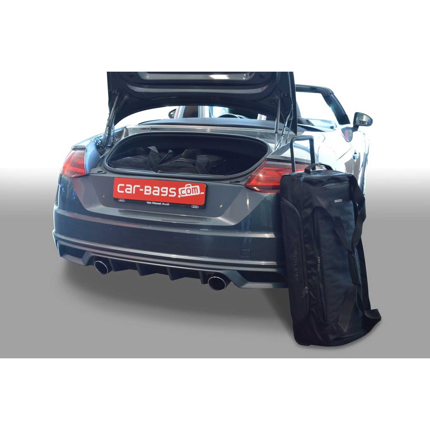 Car Bags Pro.Line A22901SP AUDI TT Roadster Cabrio Bj. 14- Reisetaschen Set
