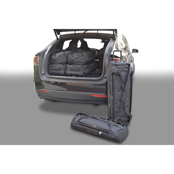 Car Bags Pro.Line T20301SP TESLA Model X Bj. 15- Reisetaschen Set