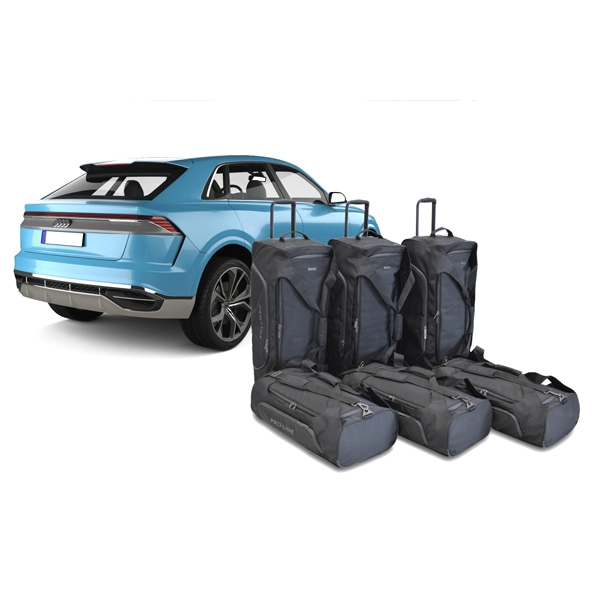 Car Bags Pro.Line A23701SP AUDI Q8 (4M) Bj. 18- Reisetaschen Set