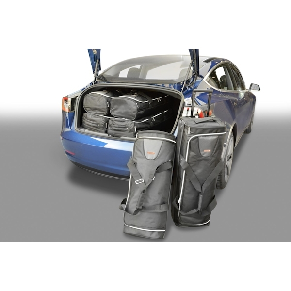 Car Bags T20401S TESLA Model 3 4-Türer Bj. 17- Reisetaschen Set