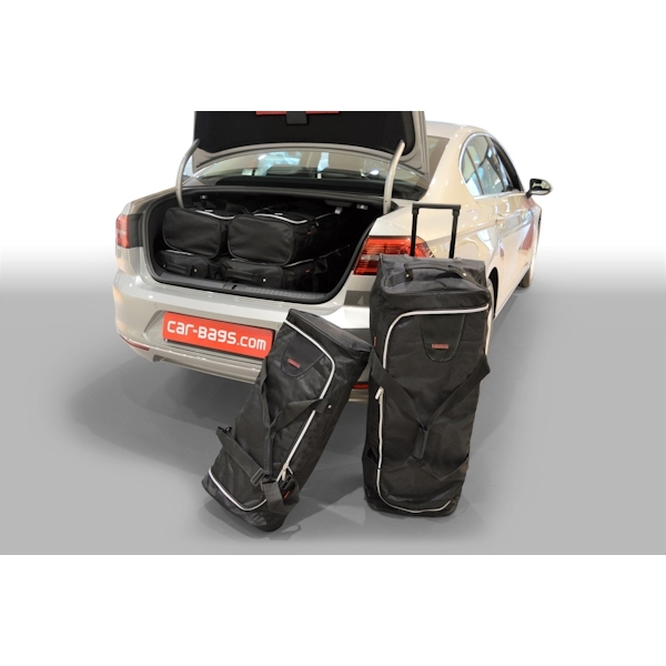 Car Bags V12301S VW Passat GTE B8 Limousine Bj. 15-21 Reisetaschen Set