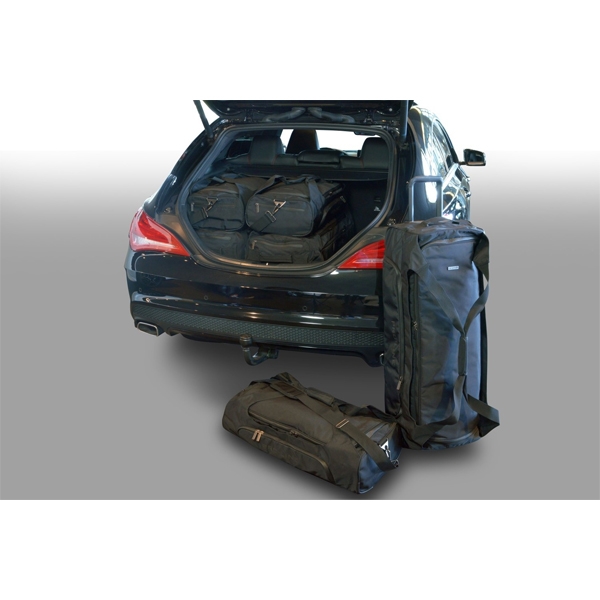 Car Bags Pro.Line M22201SP Mercedes CLA Shooting Brake (X117) Kombi Bj. 15-19 Reisetaschen Set