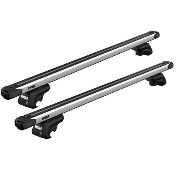 Dachträger Fiat Strada 2-T Extended Cab 04- Reling THULE Evo SlideBar