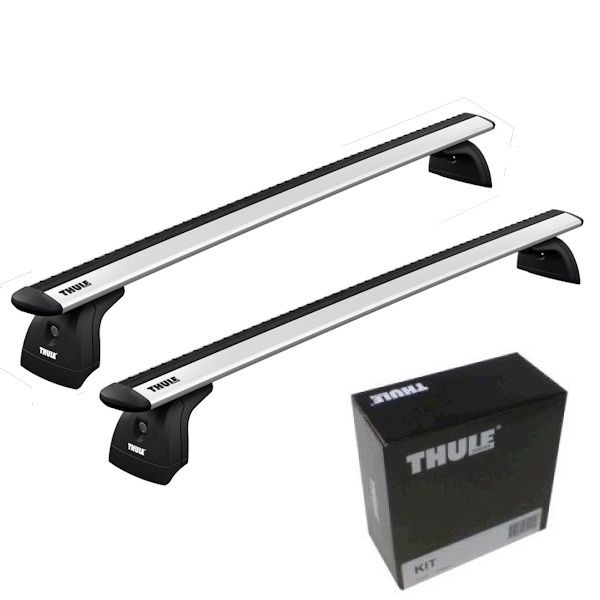 Dachträger BMW 1 er 2-T Coupe 07-11 Fixpkt. THULE Alu Evo