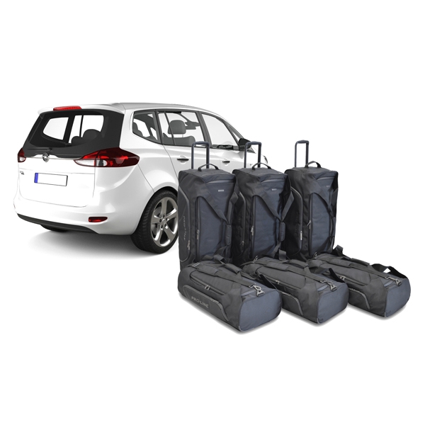 Car Bags Pro.Line O10401SP Opel Zafira Tourer Bj. 11-19 Reisetaschen Set