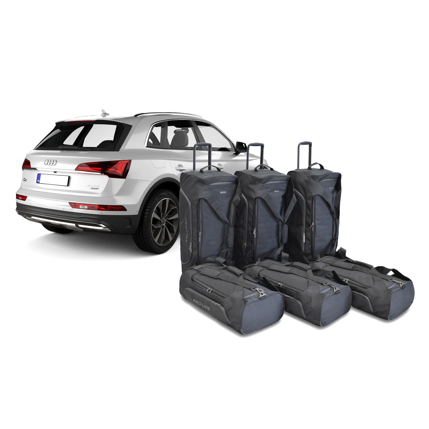 Car Bags Pro.Line A24901SP AUDI Q5 TSFI e Bj. 19- Reisetaschen Set