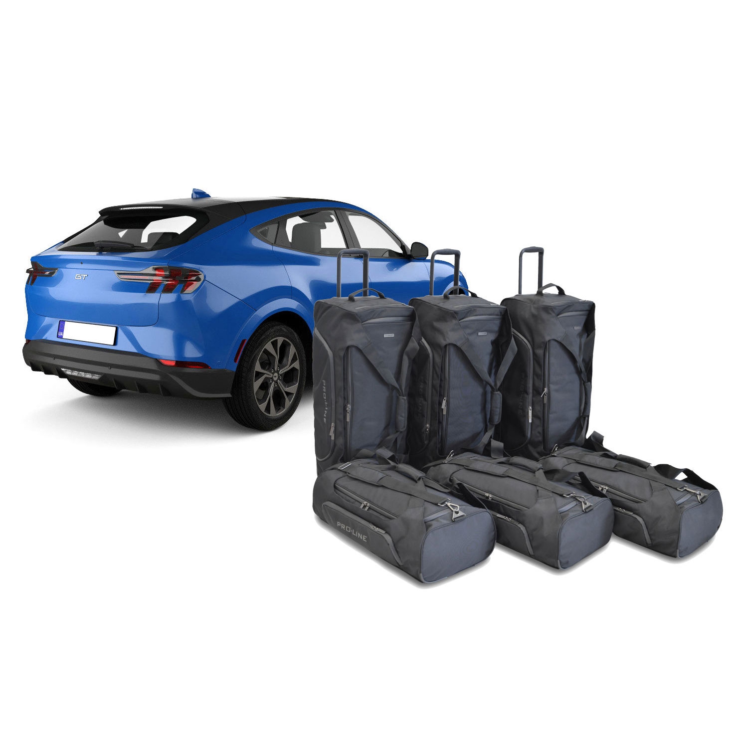 Car Bags Pro.Line F10501SP Ford Mustang Mach-E Bj. 20- Reisetaschen Set