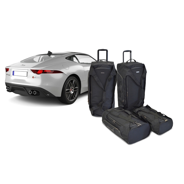 Car Bags Pro.Line J20701SP Jaguar F-type (X152) Coupe Bj. 13- heute Reisetaschen Set