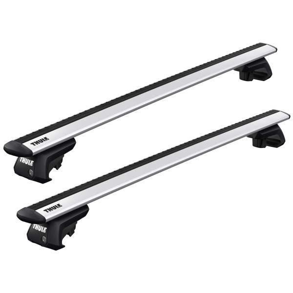 Dachträger Chrysler Town & Country 5-T MPV 95-05 Reling THULE Alu Evo