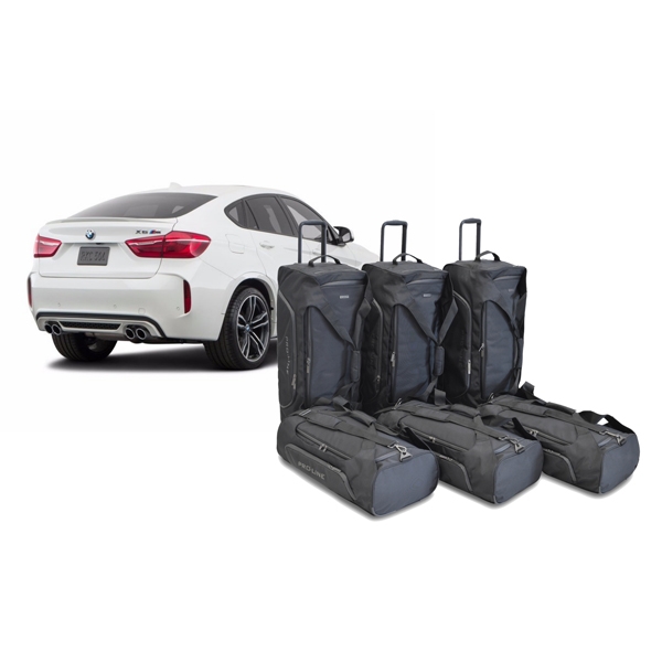 Car Bags Pro.Line B12401SP BMW X6 (F16) Bj. 14-19 Reisetaschen Set