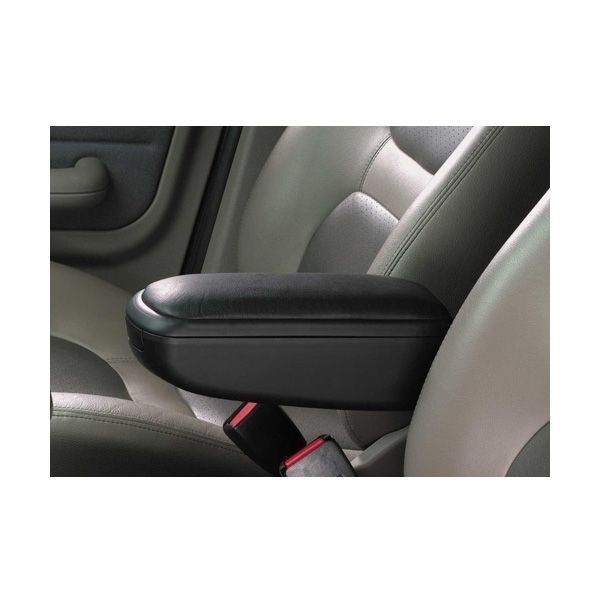 Mittelarmlehne Seat Cordoba VW Polo Leder schwarz KAMEI Armlehne