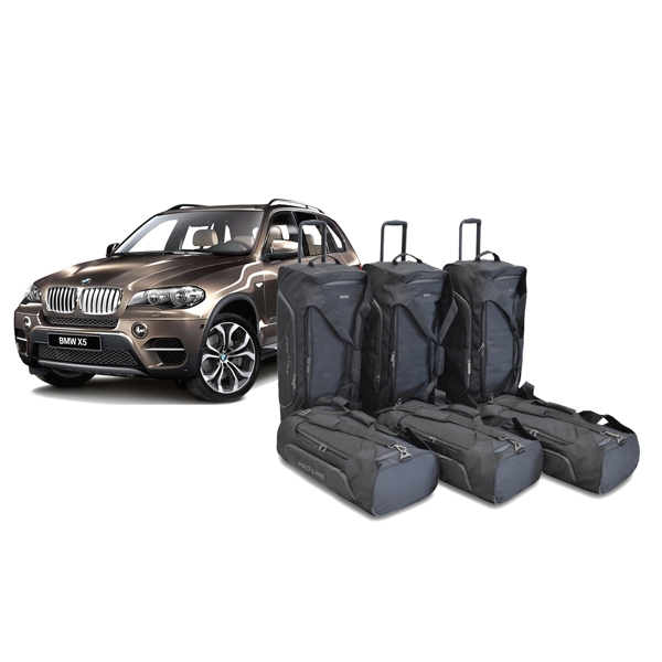Car Bags Pro.Line B10601SP BMW X5 (E70) Bj. 07-13 Reisetaschen Set