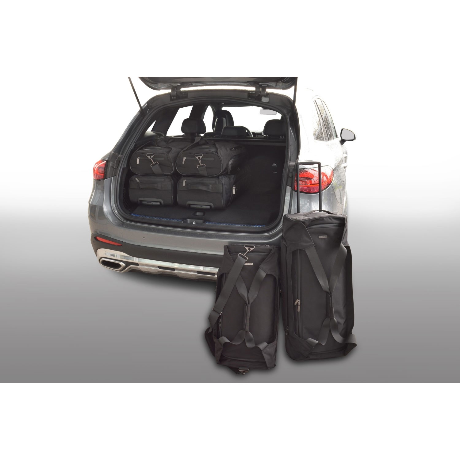 Car Bags Pro.Line M25801SP Mercedes GLC (X253) PlugIn Hybrid Bj. 15-22 Reisetaschen Set
