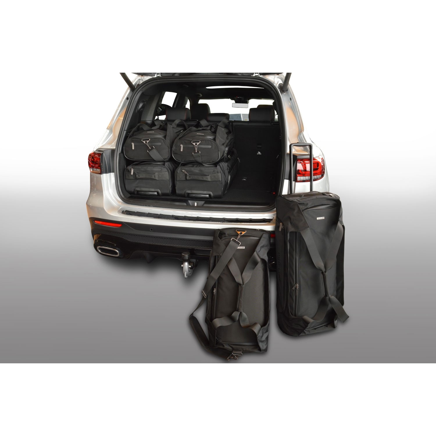 Car Bags Pro.Line M25201SP Mercedes GLB (X247) Bj. 19- Reisetaschen Set