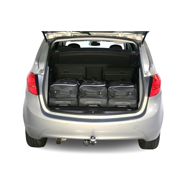 Car Bags O10901S OPEL Meriva B MPV Bj. 10- Reisetaschen Set, OPEL Meriva  5-Türer MPV 2010→, OPEL, Carbags, Innenraum