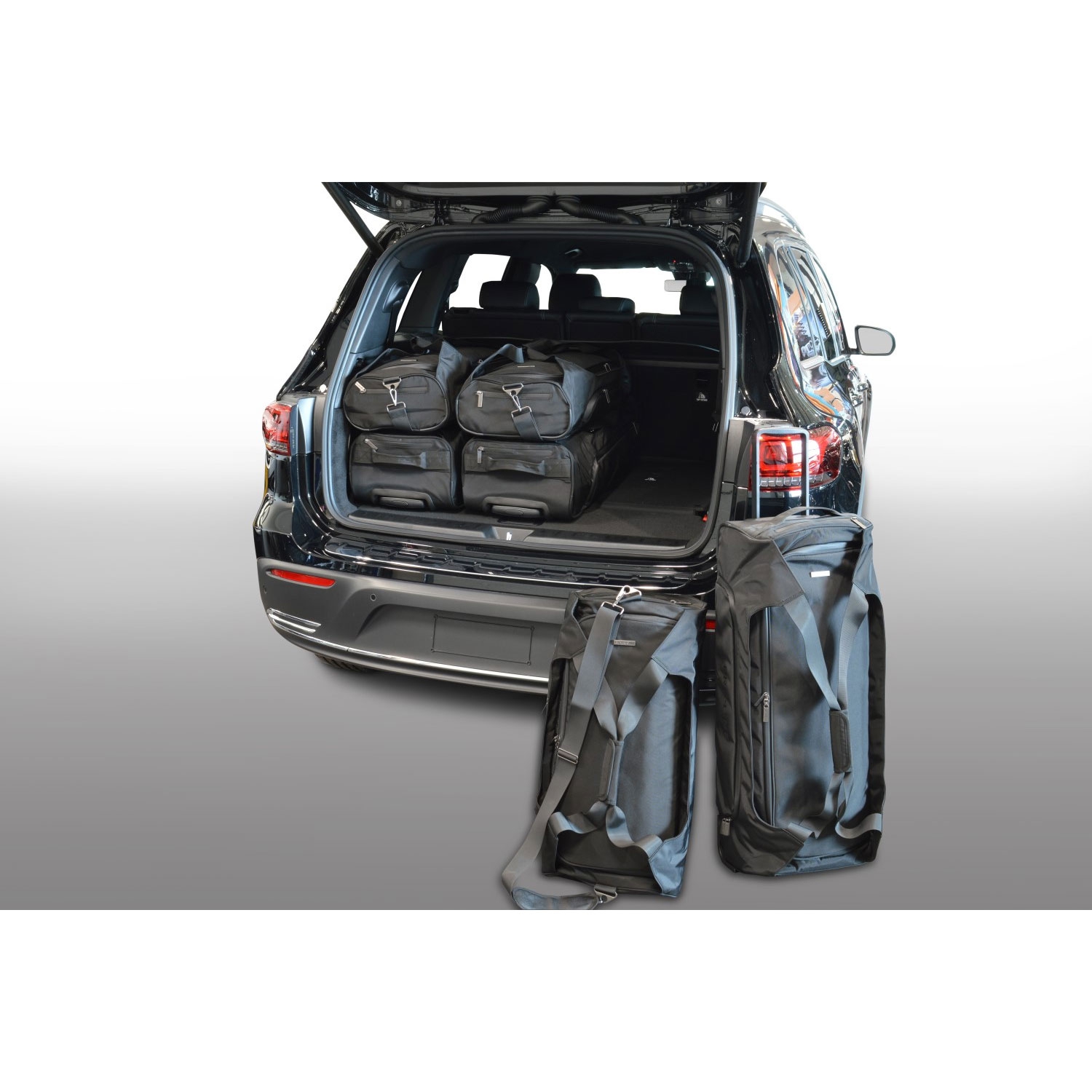 Car Bags Pro.Line M25901SP Mercedes EQB (X243) Bj. 21- Reisetaschen Set