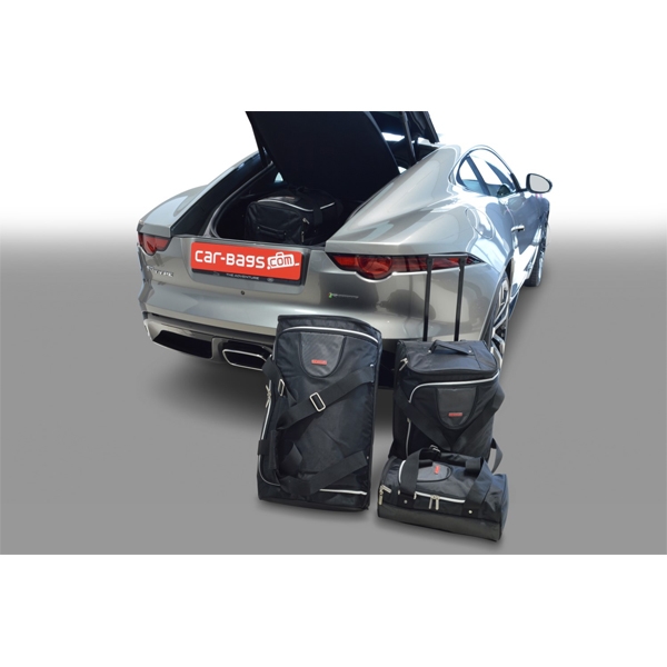 Car Bags J20701S Jaguar F-Type Coupe Bj. 14- Reisetaschen Set